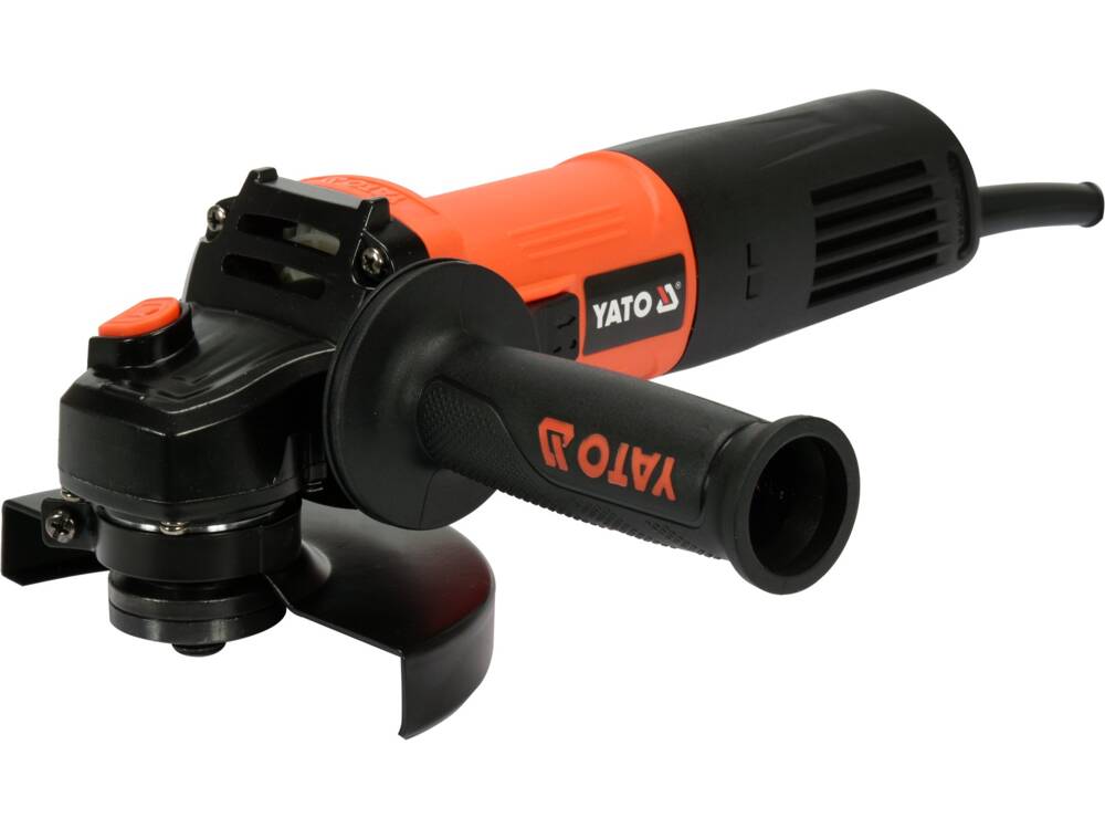 Шліфмашина кутова мережева YATO: P= 850 Вт, Ø= 125 мм, 12000 об/хв / Код товару: YT-82097